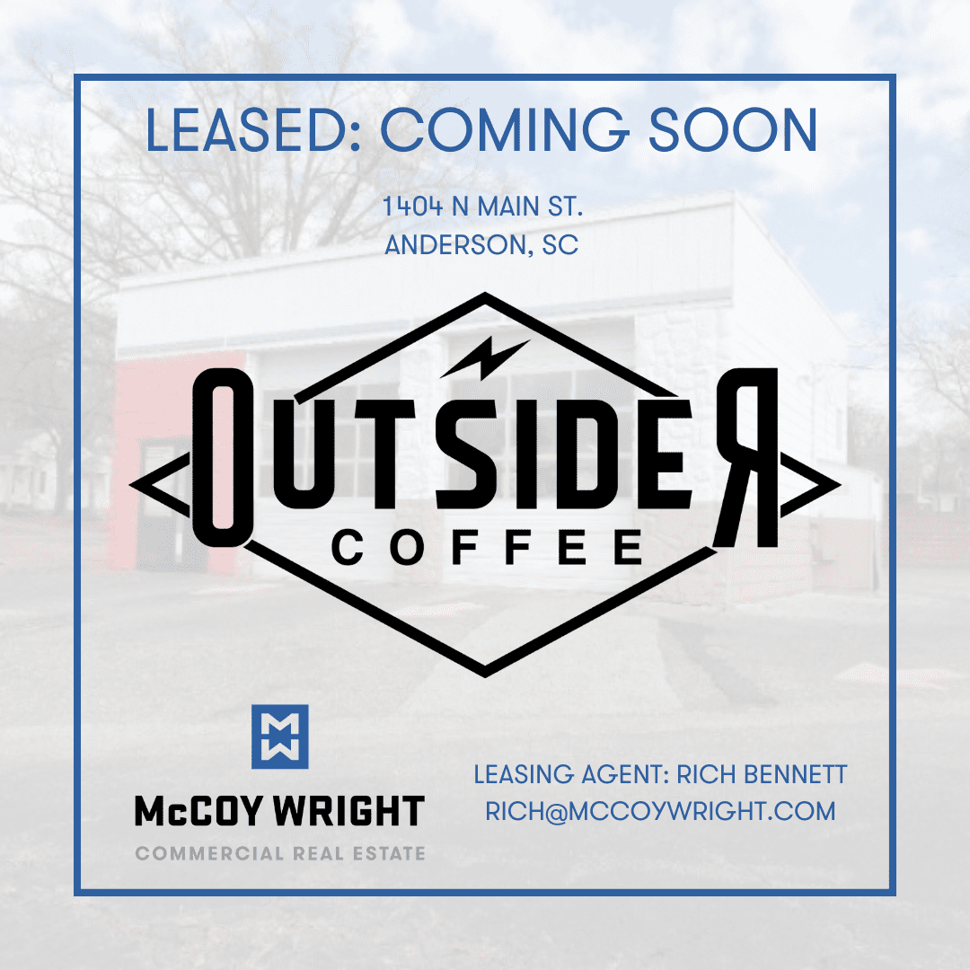 Leased: Coming Soon Outsiders Coffee