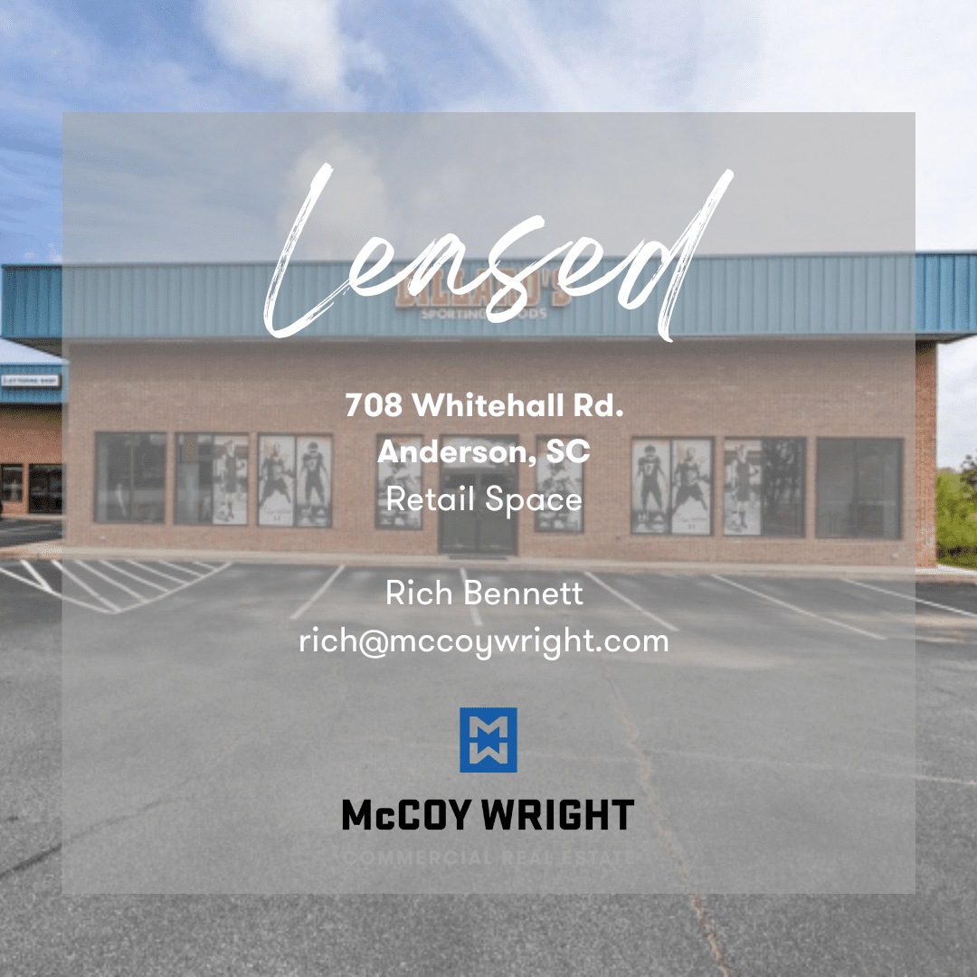 Leased 708 Whitehall Rd